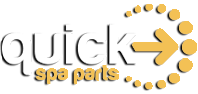 Quick spa parts logo - hot tubs spas for sale Candé